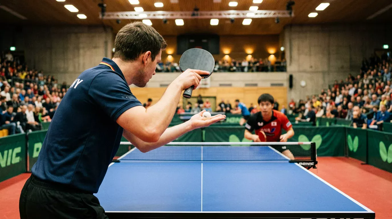 Tischtennis Wettarten von Siegwette bis Handicap und Satzwetten